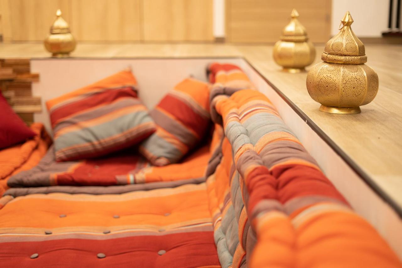Capsule Marrakech I Chicha I Sauna I Balneo I Console Ps5 I Cinema Trith-Saint-Leger المظهر الخارجي الصورة