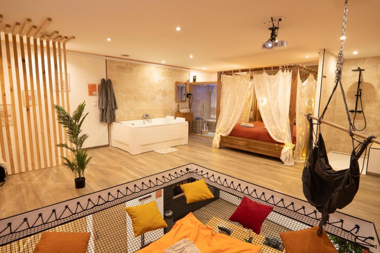 Capsule Marrakech I Chicha I Sauna I Balneo I Console Ps5 I Cinema Trith-Saint-Leger المظهر الخارجي الصورة