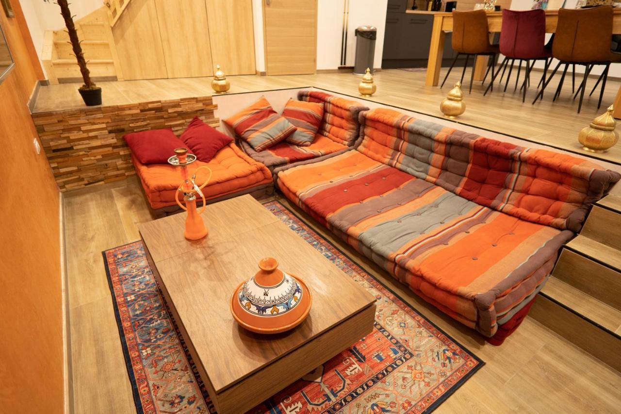 Capsule Marrakech I Chicha I Sauna I Balneo I Console Ps5 I Cinema Trith-Saint-Leger المظهر الخارجي الصورة