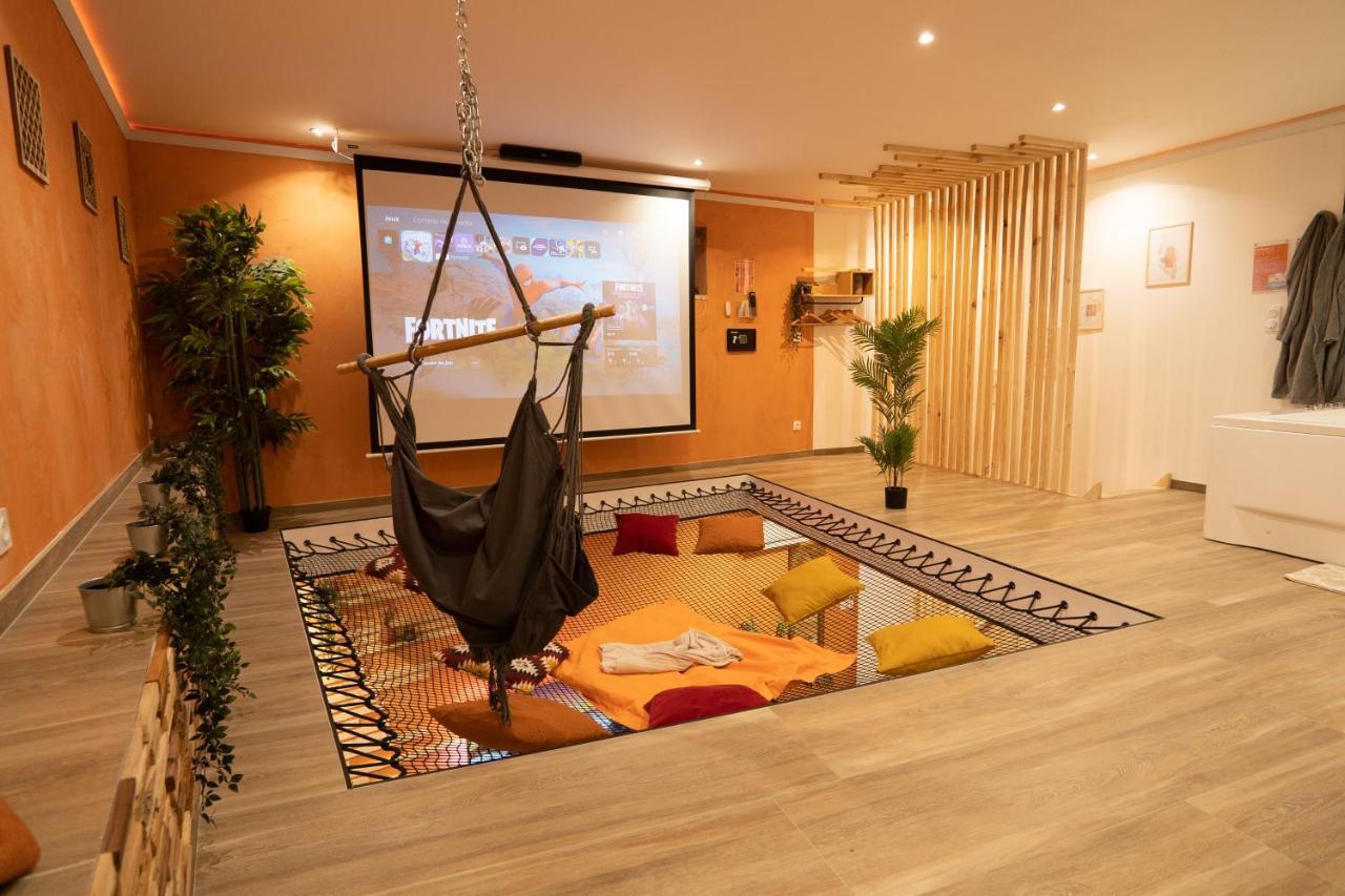 Capsule Marrakech I Chicha I Sauna I Balneo I Console Ps5 I Cinema Trith-Saint-Leger المظهر الخارجي الصورة