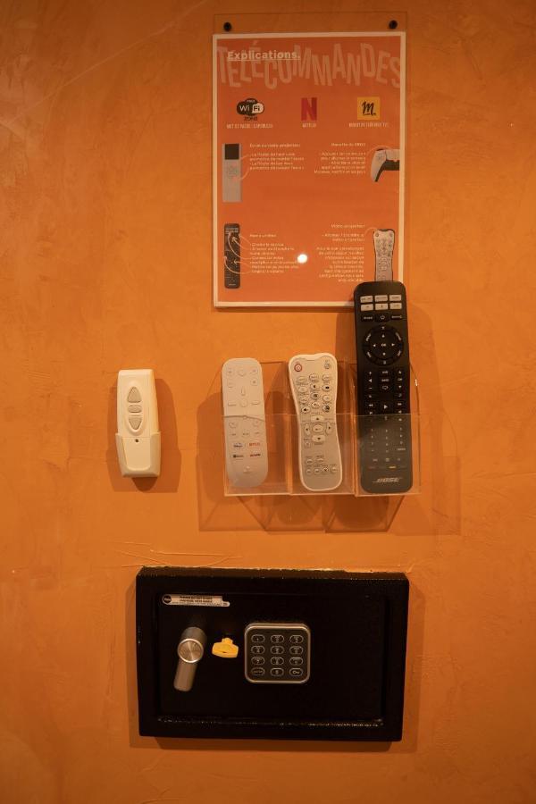 Capsule Marrakech I Chicha I Sauna I Balneo I Console Ps5 I Cinema Trith-Saint-Leger المظهر الخارجي الصورة