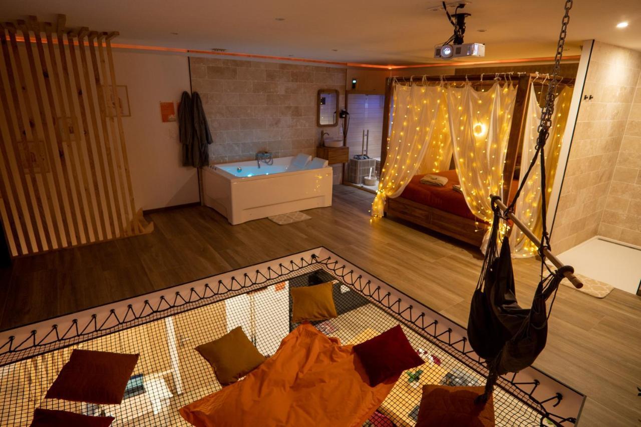 Capsule Marrakech I Chicha I Sauna I Balneo I Console Ps5 I Cinema Trith-Saint-Leger المظهر الخارجي الصورة