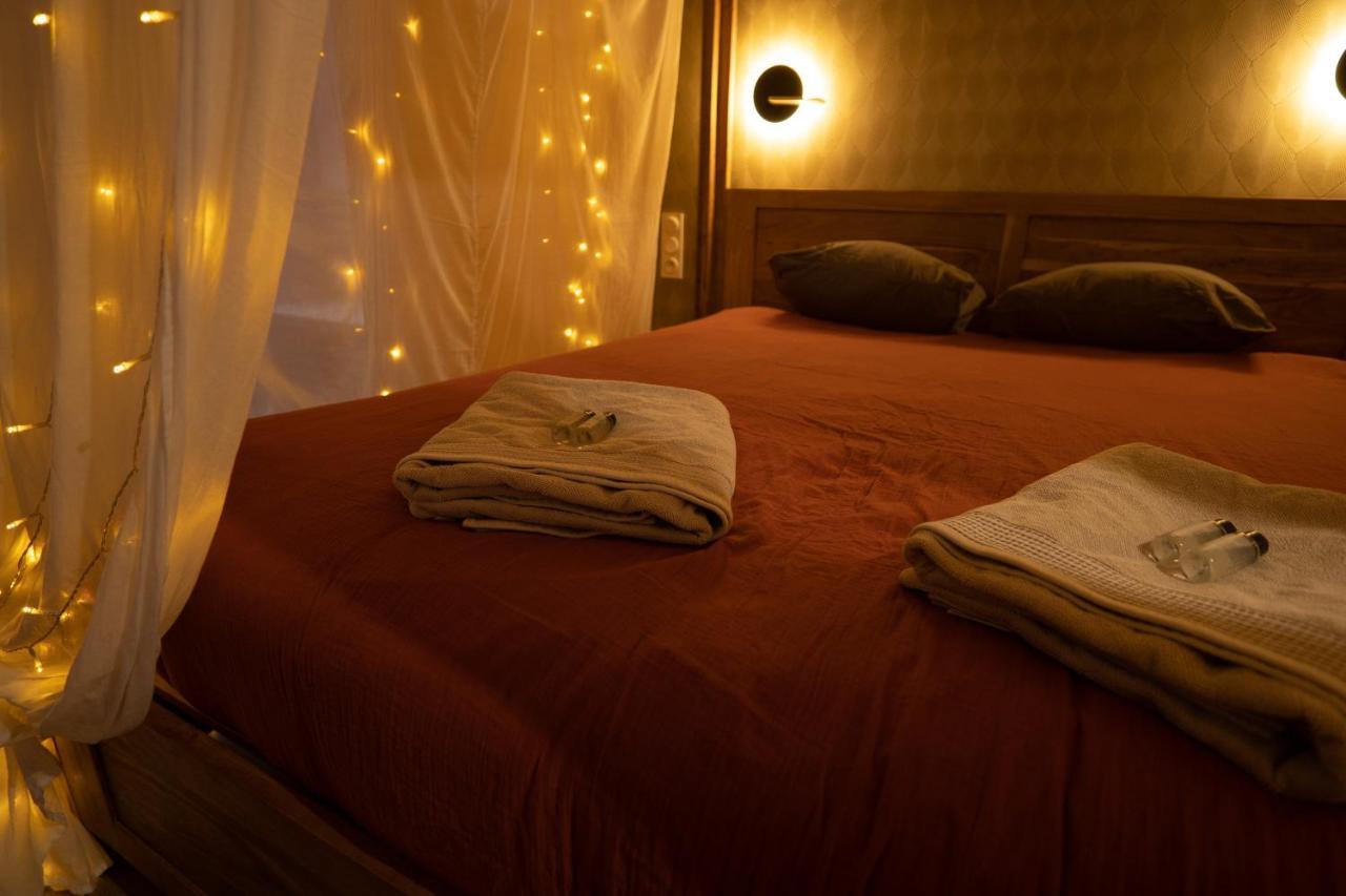 Capsule Marrakech I Chicha I Sauna I Balneo I Console Ps5 I Cinema Trith-Saint-Leger المظهر الخارجي الصورة