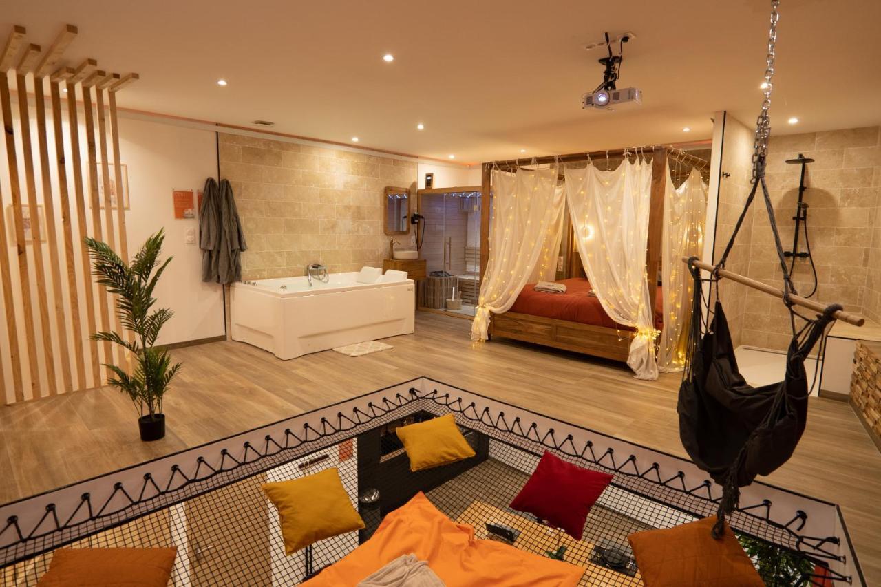 Capsule Marrakech I Chicha I Sauna I Balneo I Console Ps5 I Cinema Trith-Saint-Leger المظهر الخارجي الصورة