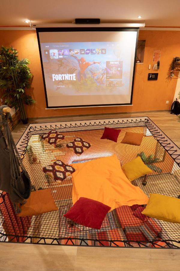 Capsule Marrakech I Chicha I Sauna I Balneo I Console Ps5 I Cinema Trith-Saint-Leger المظهر الخارجي الصورة