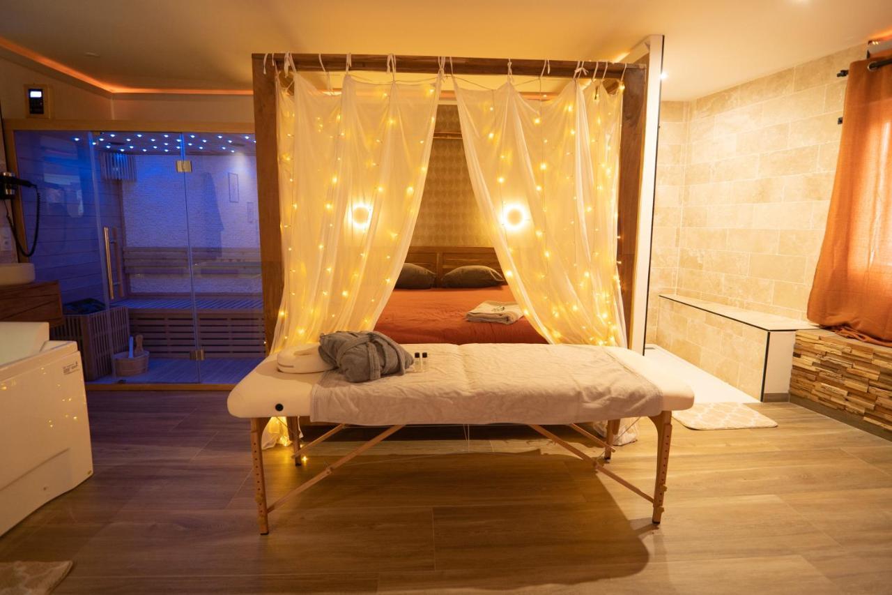 Capsule Marrakech I Chicha I Sauna I Balneo I Console Ps5 I Cinema Trith-Saint-Leger المظهر الخارجي الصورة